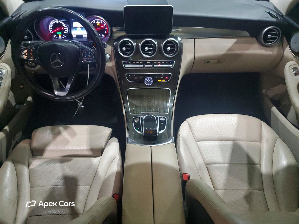 Mercedes-Benz C-klasse 2015