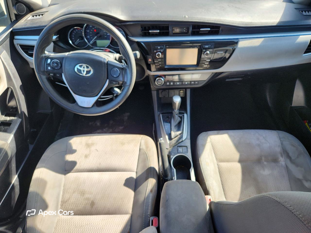 Toyota Corolla 2015
