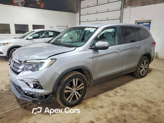 2018 Honda Pilot - Image 1 of 5