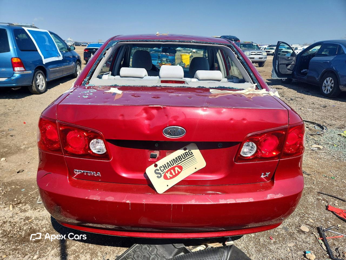 Kia Optima 2008