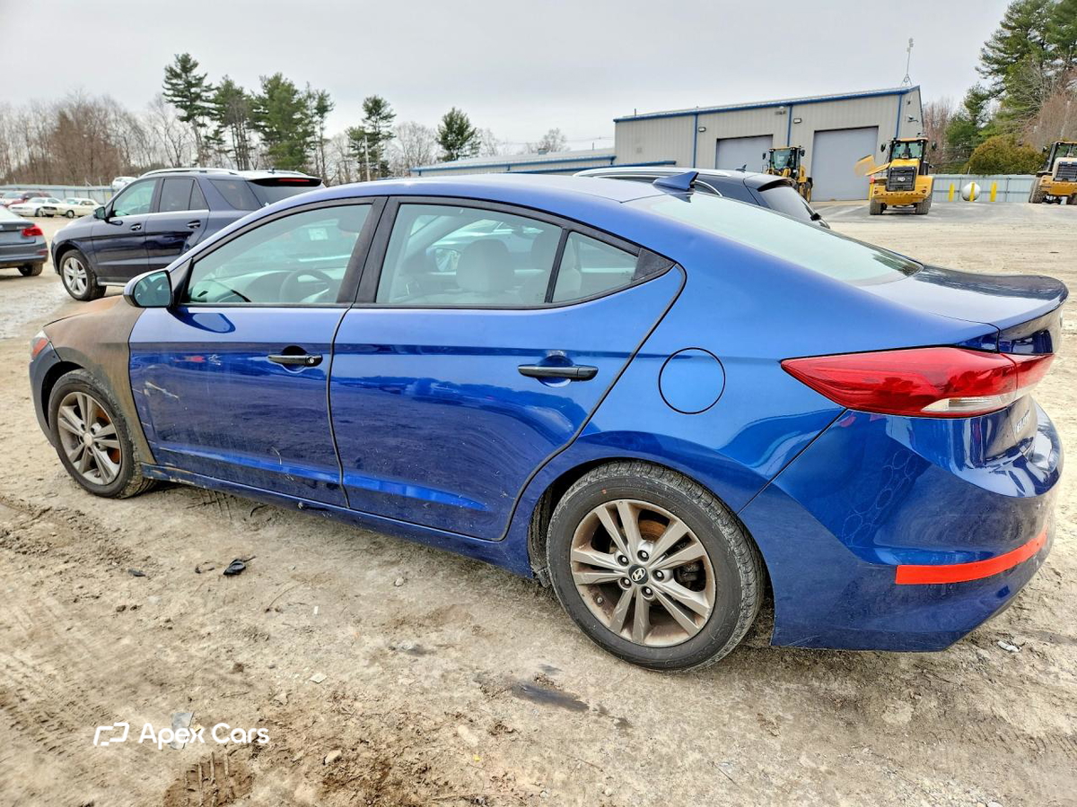 Hyundai Elantra 2018