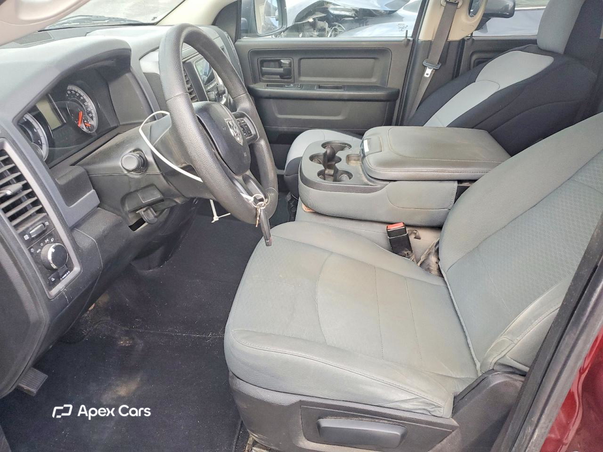 RAM 1500 2019