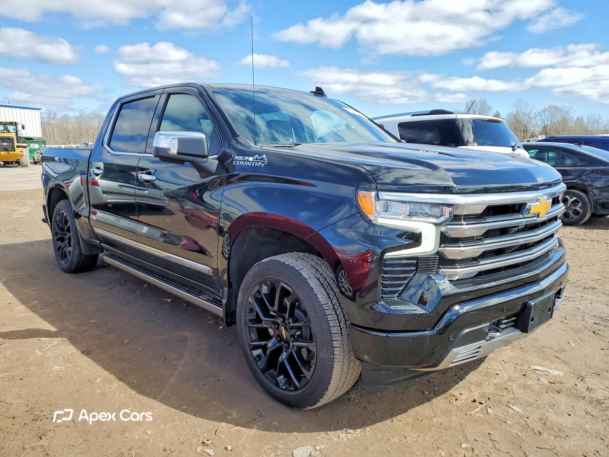 Chevrolet Silverado 2024