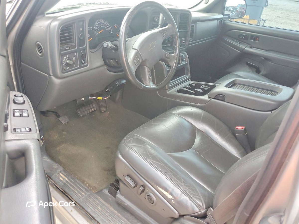 Chevrolet Silverado 2004