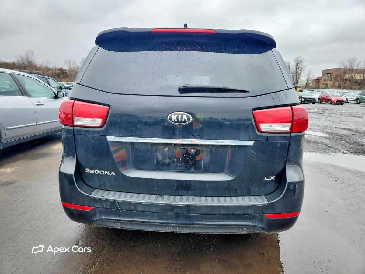 Kia Sedona 2015