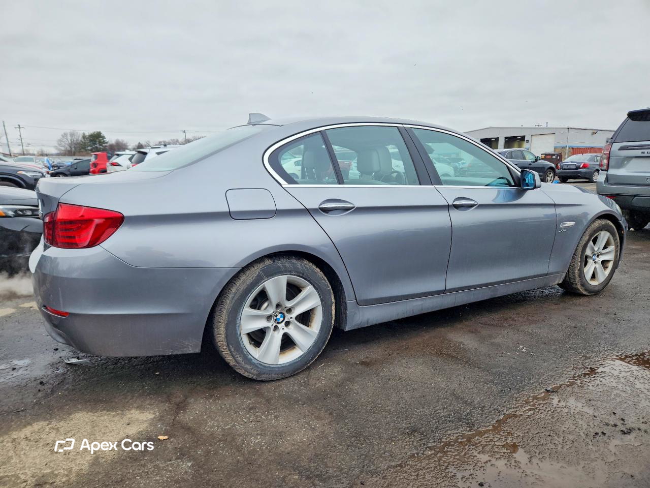 BMW Series 5 2012