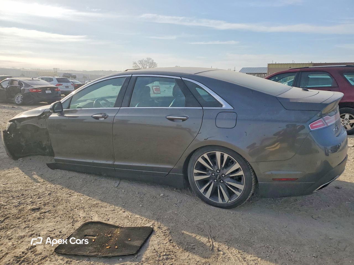 Lincoln MKZ 2017