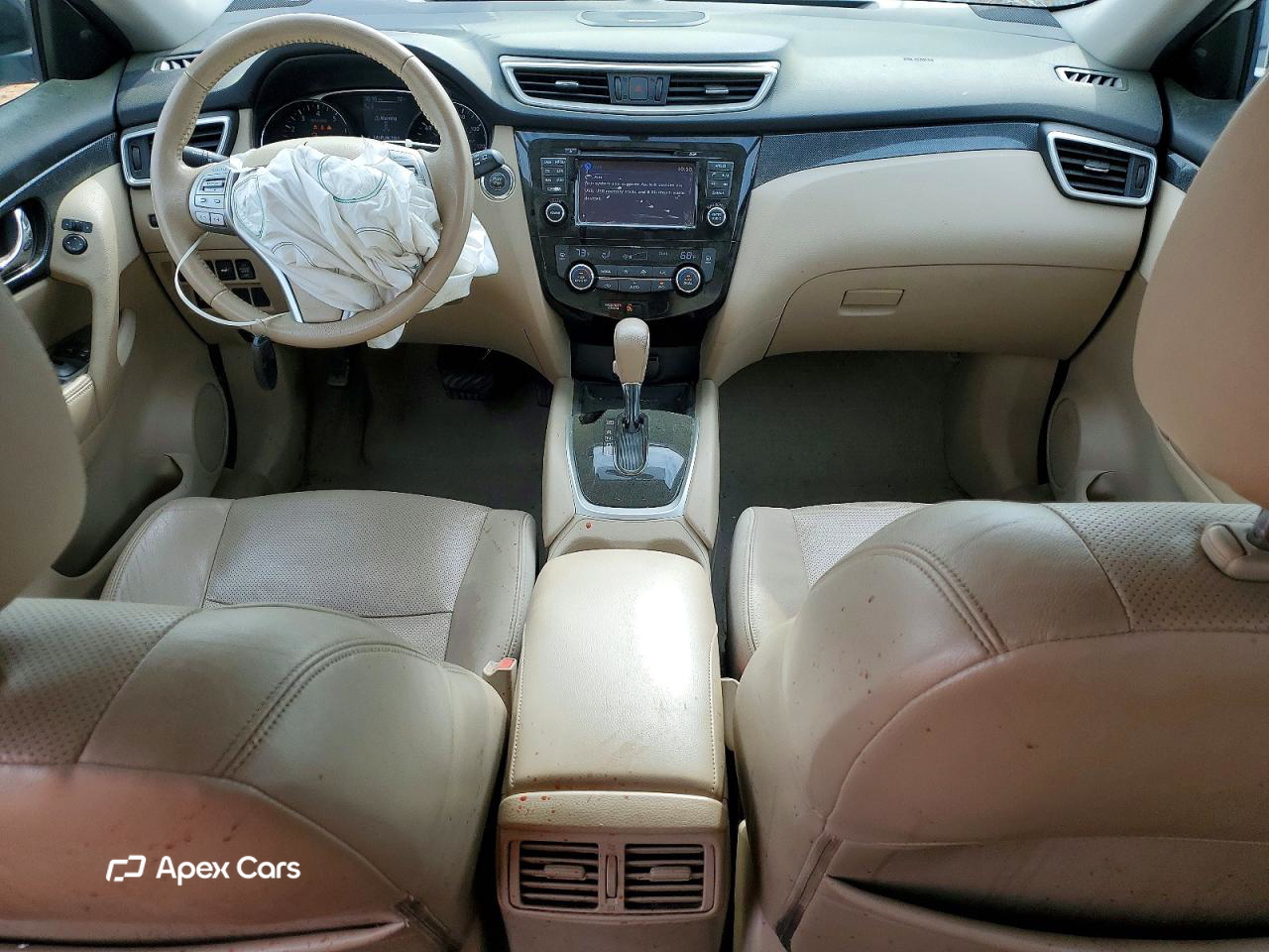 Nissan Rogue 2015