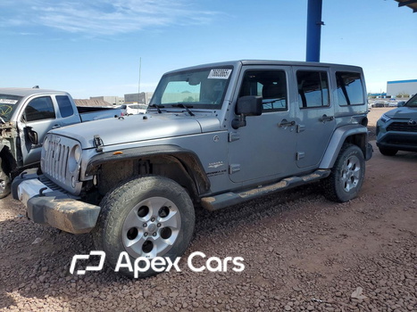 Jeep Wrangler 2014 - Image 1 of 13