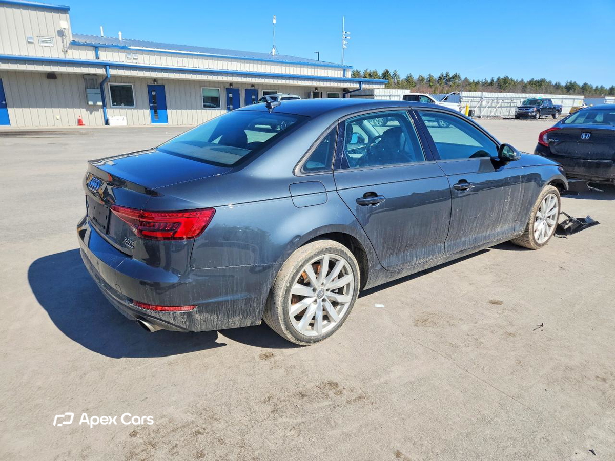 Audi A4 2017