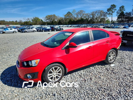 Chevrolet Sonic 2016 - Image 1 of 13