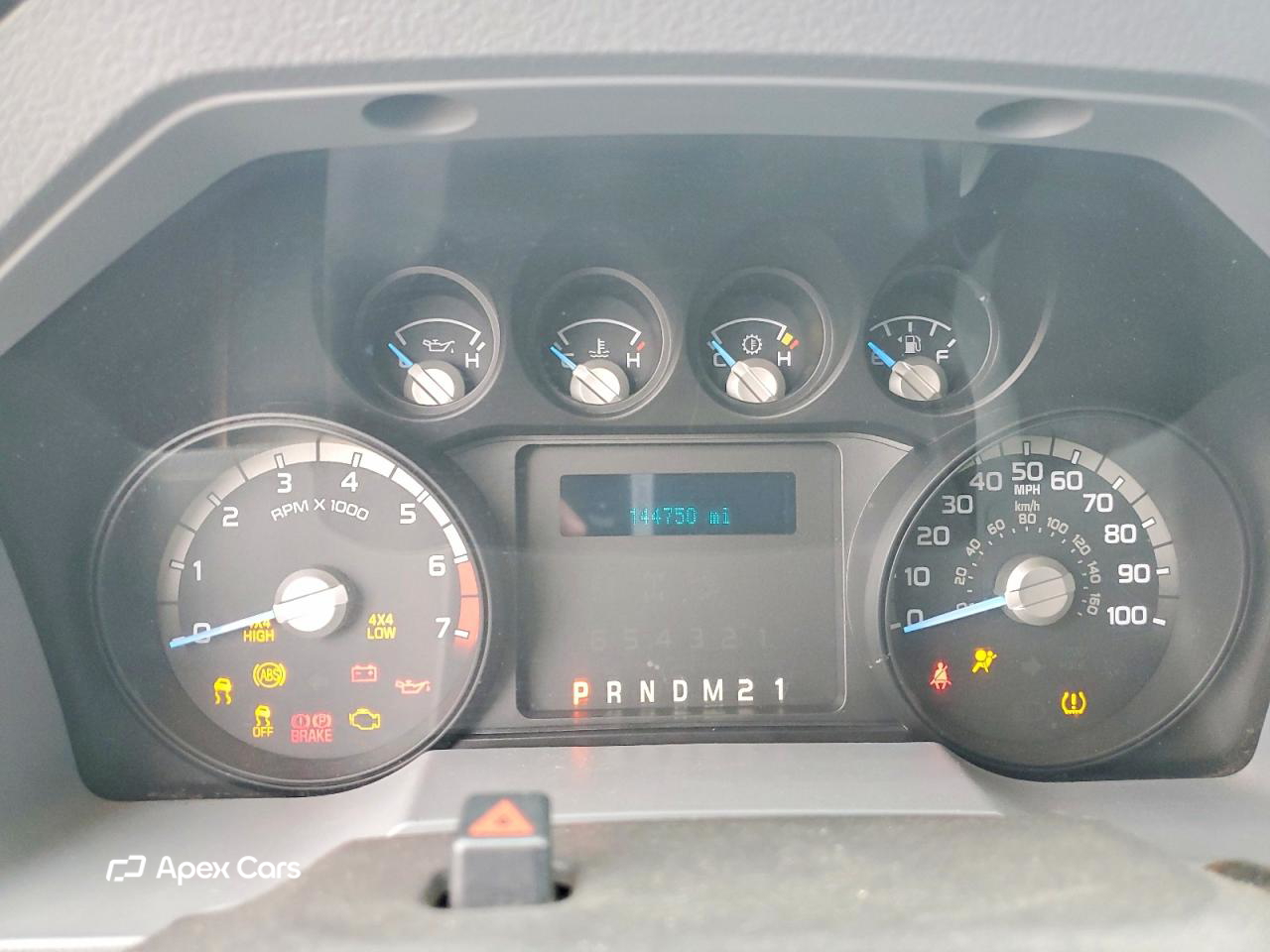 Ford F250 2012