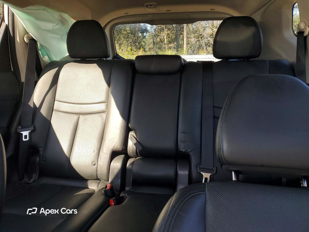 Nissan Rogue 2015