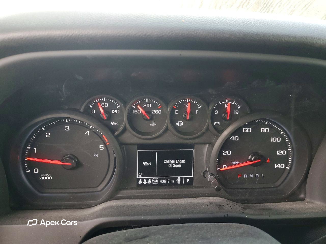 Chevrolet Silverado 2025