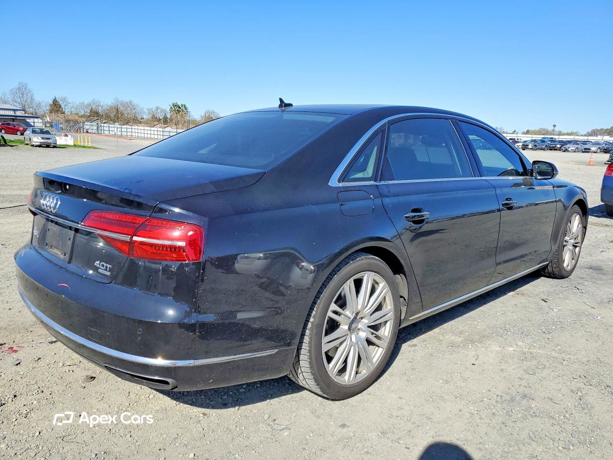 Audi A8 2015