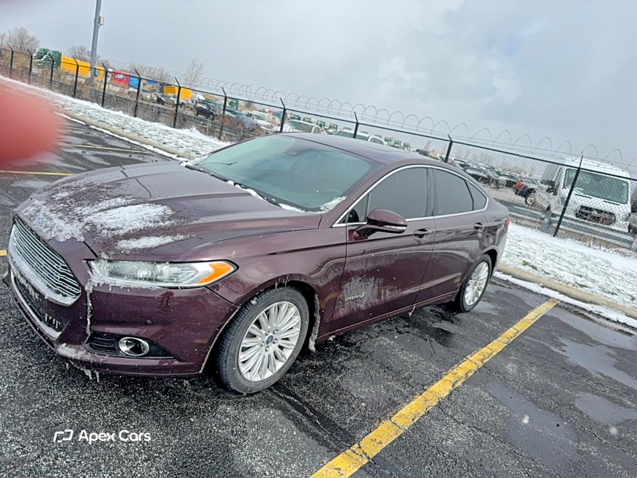 Ford Fusion 2013