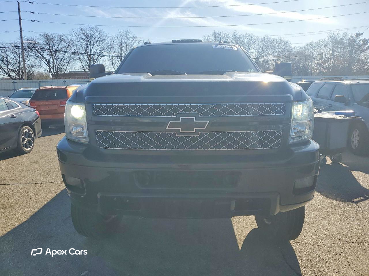 Chevrolet Silverado 2013