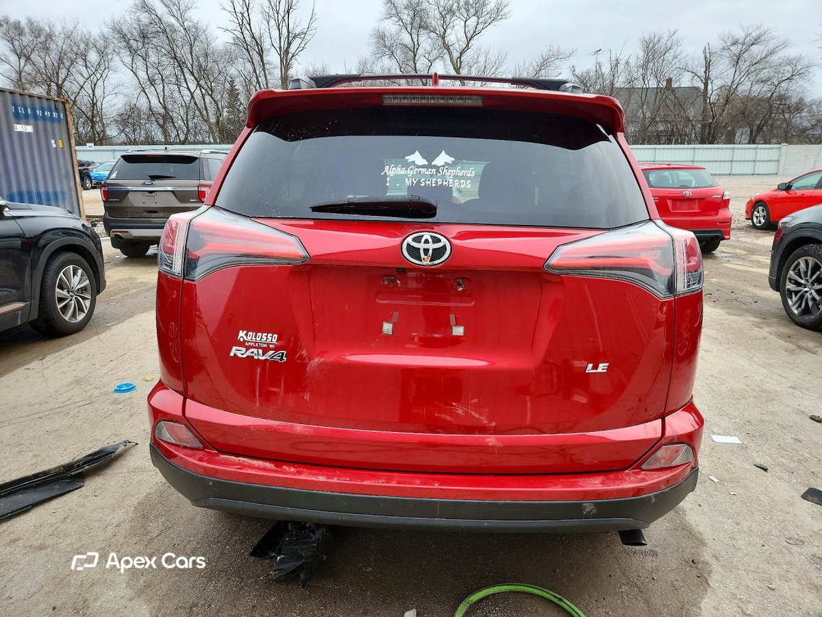 Toyota RAV 4 2017