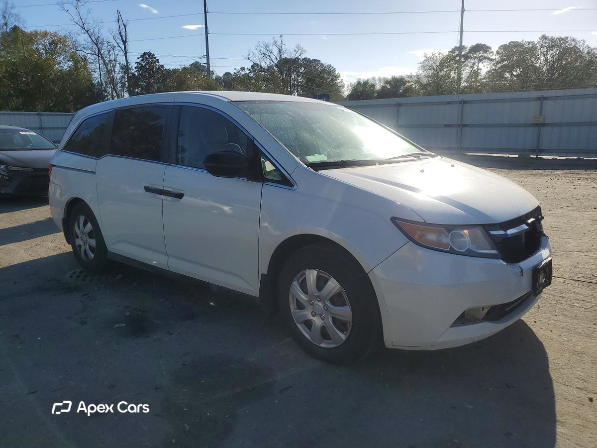 Honda Odyssey 2017
