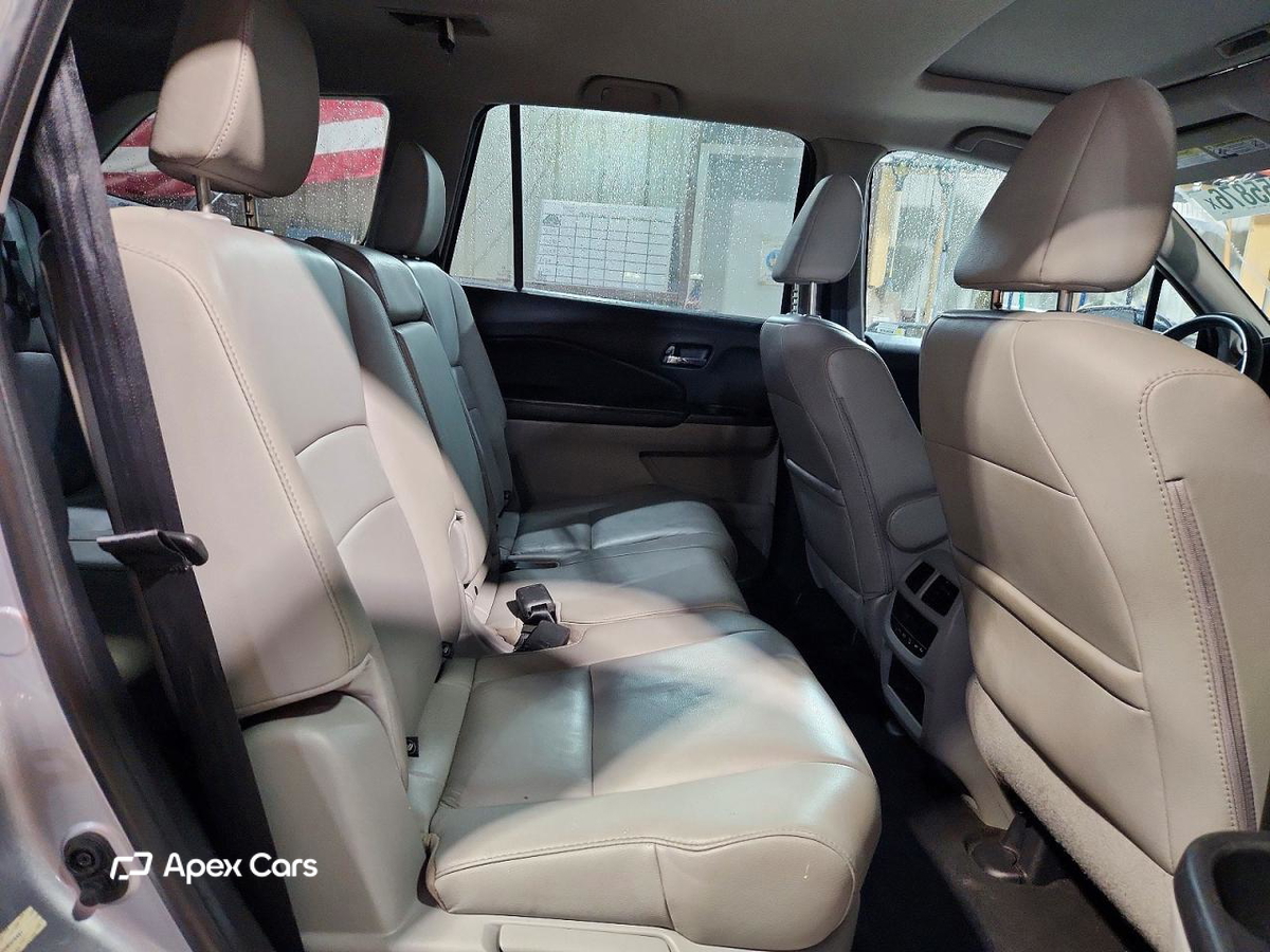 Honda Pilot 2016