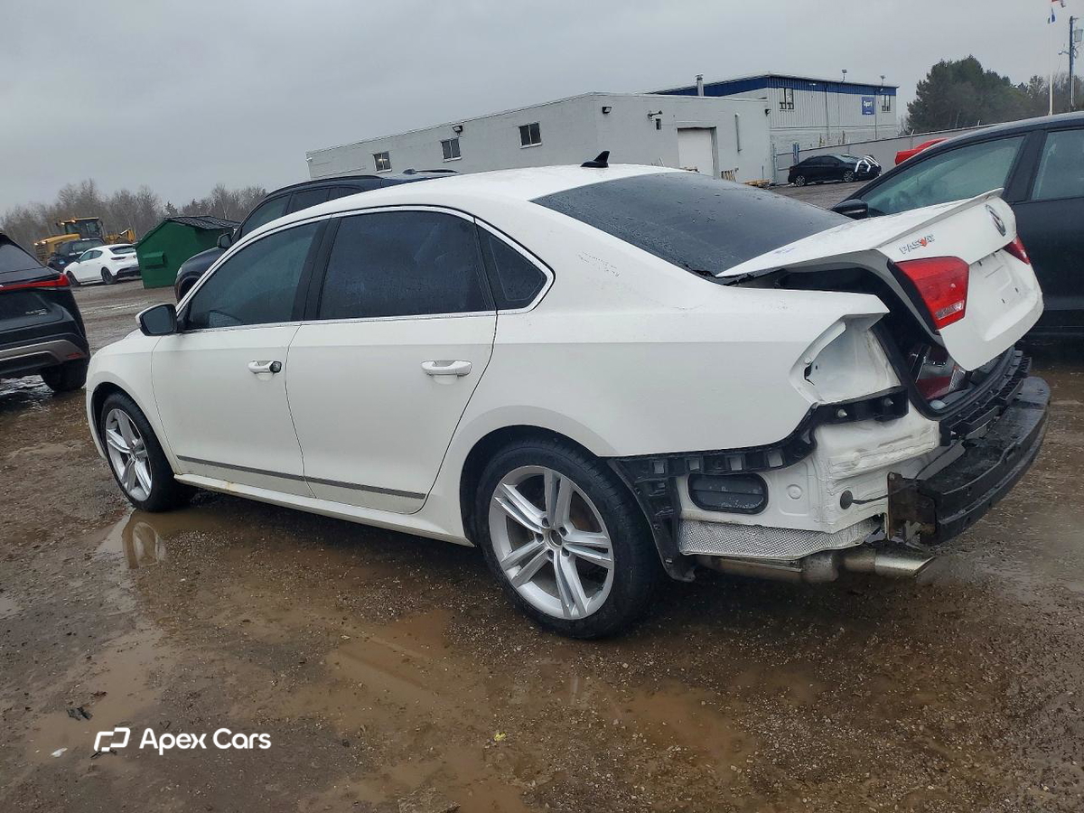 Volkswagen Passat 2015