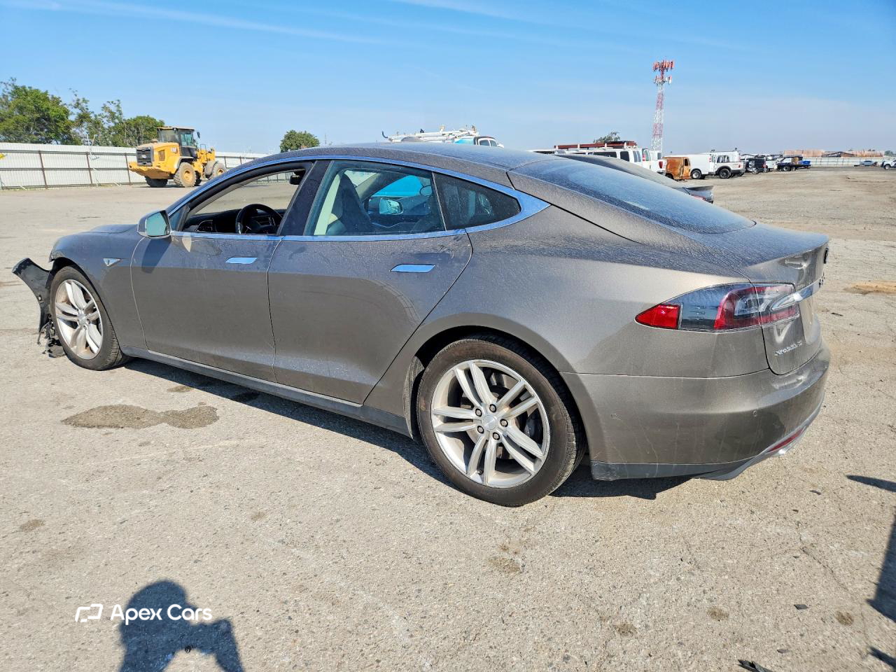 Tesla Model S 2015