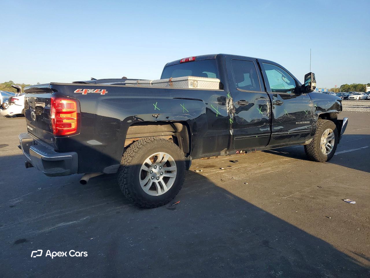 Chevrolet Silverado 2017