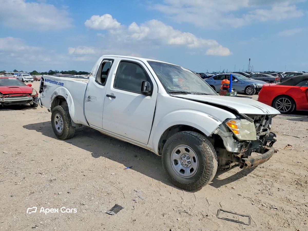 Nissan Navara (Frontier) 2015
