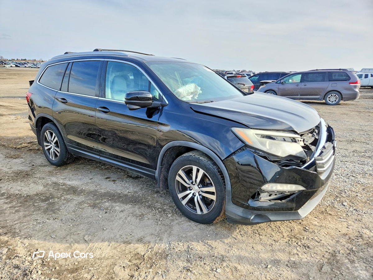 Honda Pilot 2016