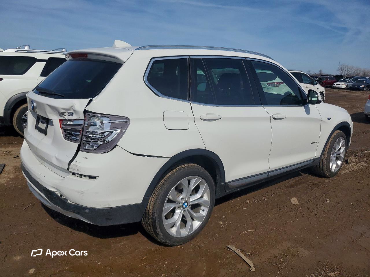 BMW X3 2016