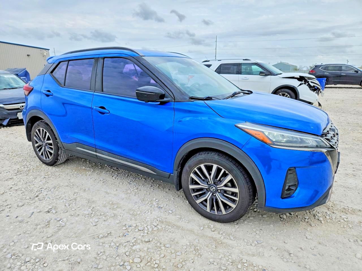Nissan Kicks 2021