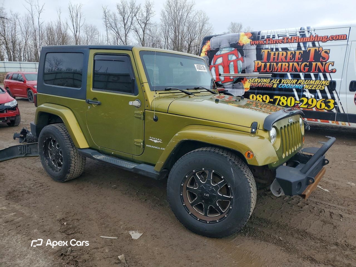 Jeep Wrangler 2008