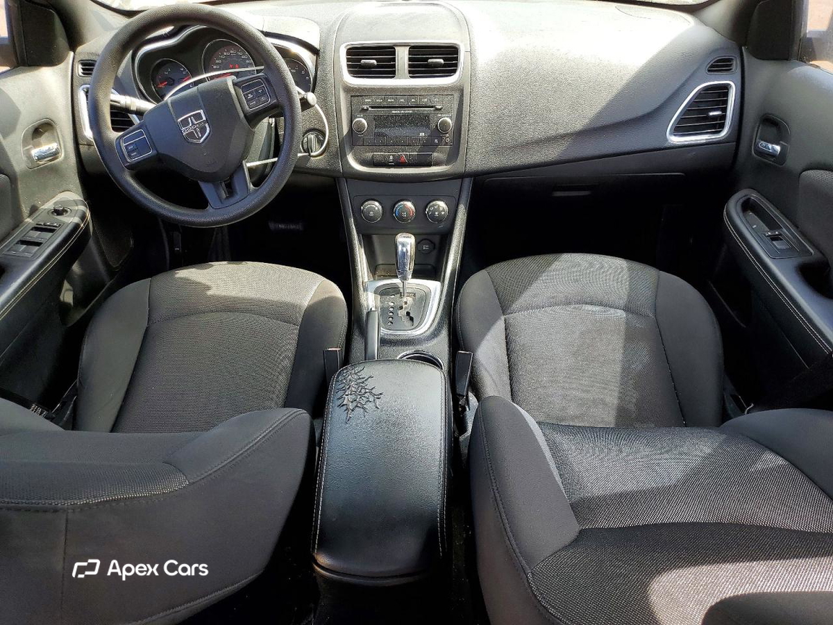 Dodge Avenger 2013