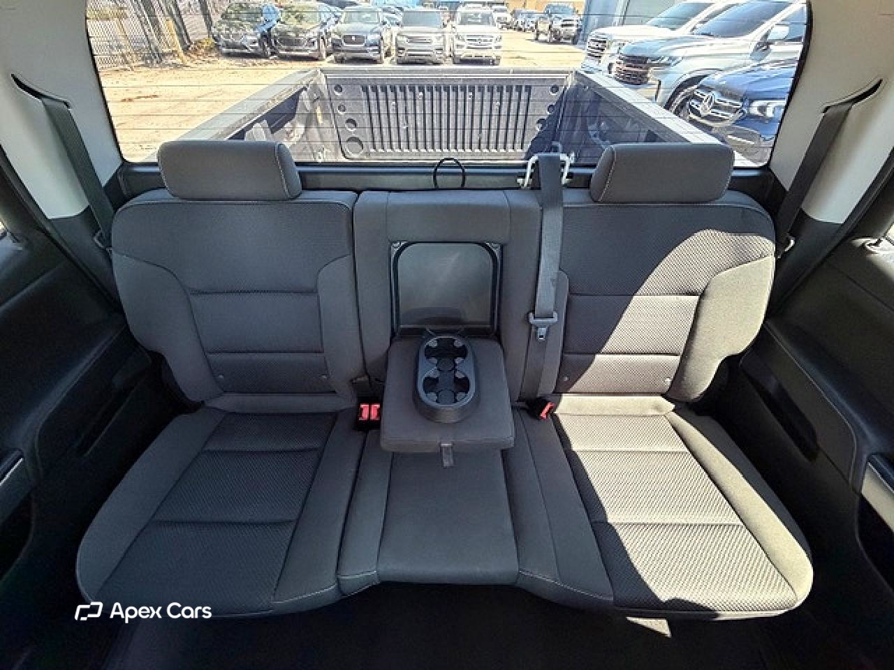 Chevrolet Silverado 2018