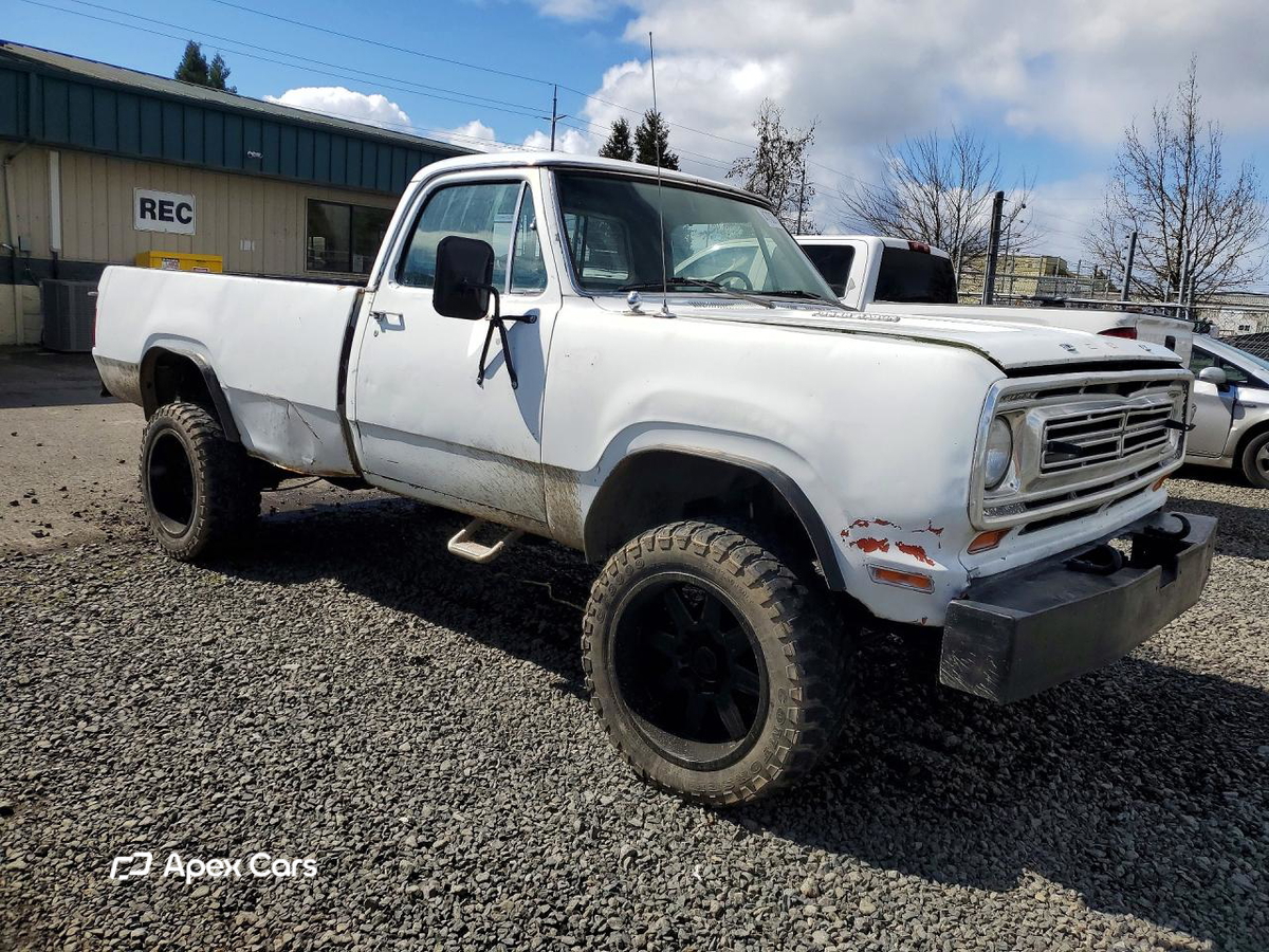 Dodge D/W Series 1973