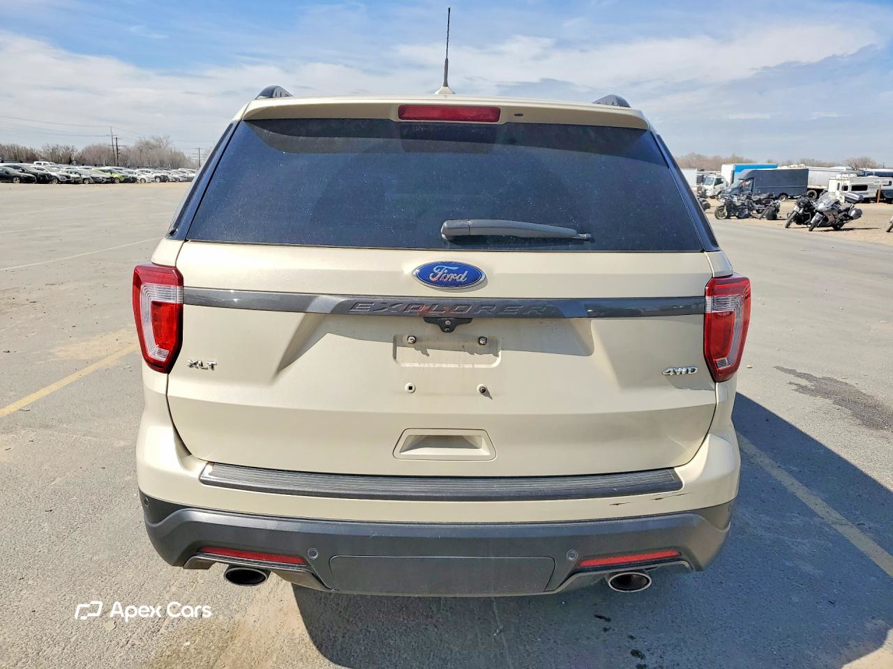 Ford Explorer 2018