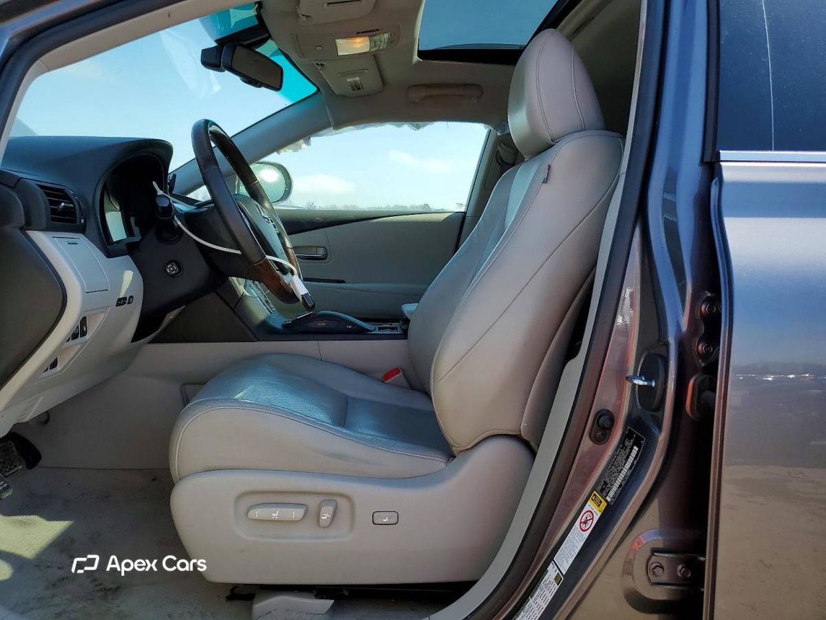 Lexus RX 2012