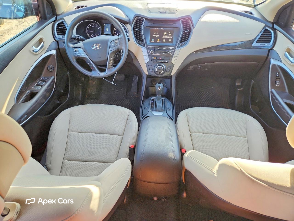 Hyundai Santa Fe 2017