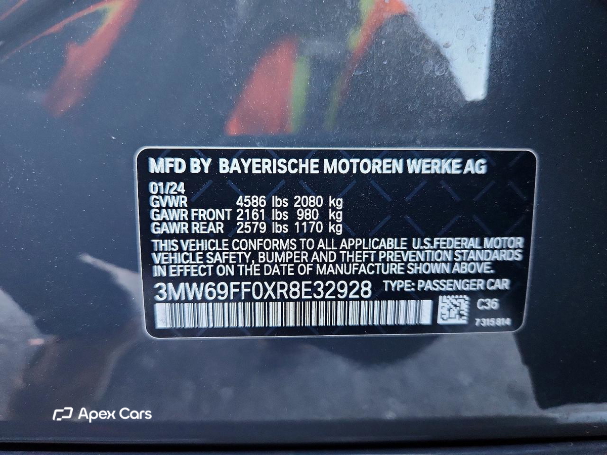 BMW Series 3 2024