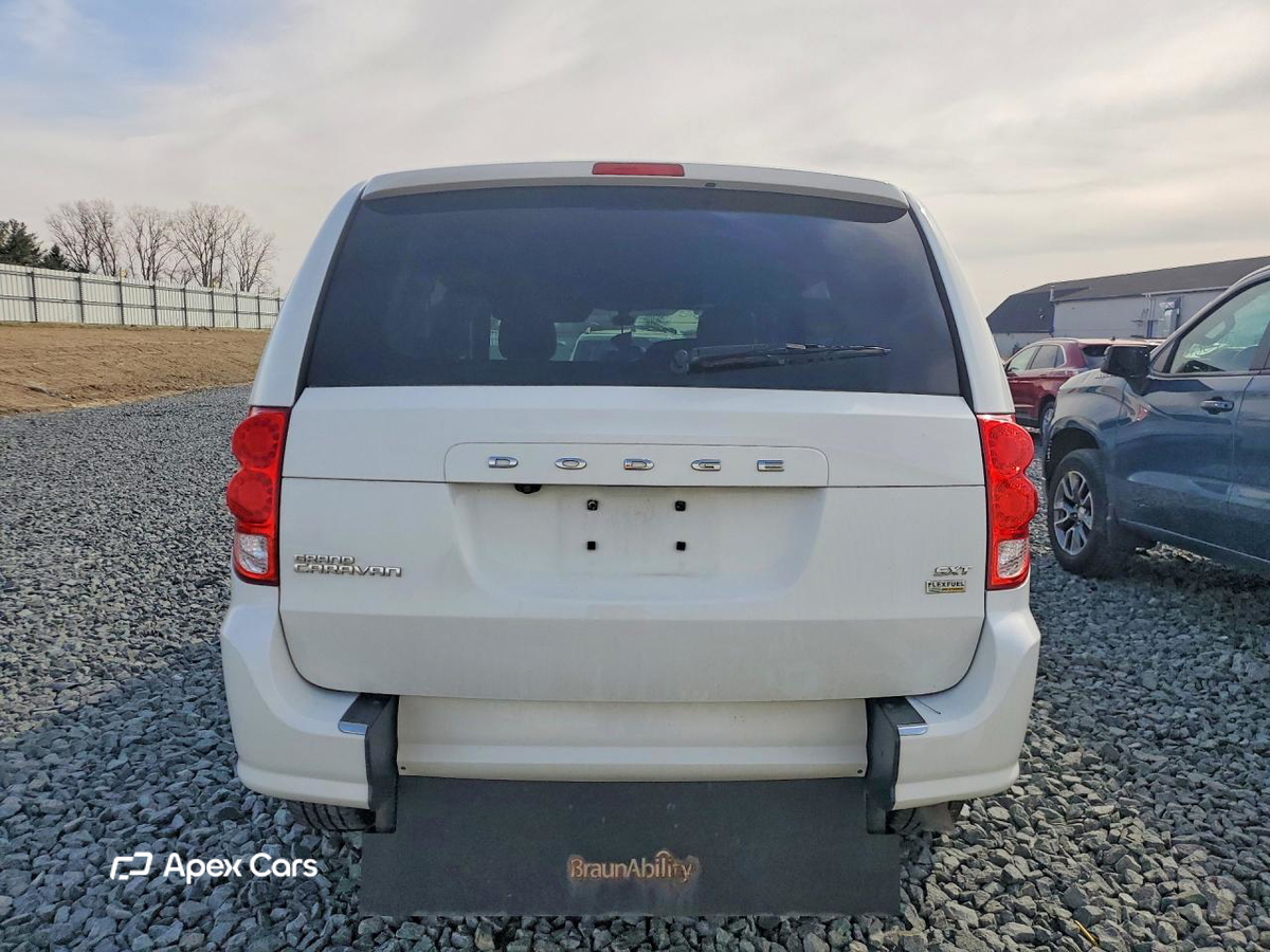 Dodge Caravan 2019