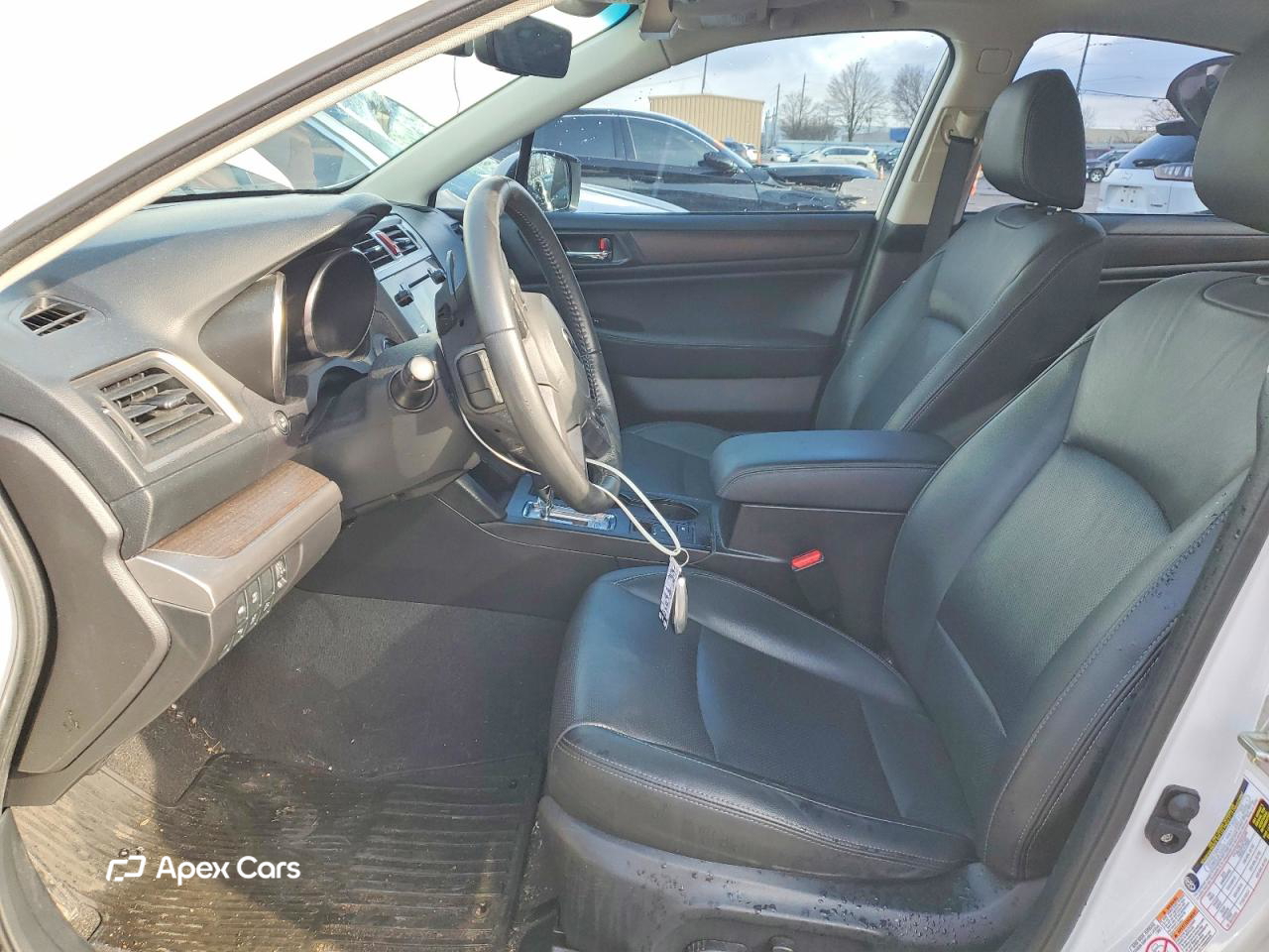 Subaru Legacy 2017