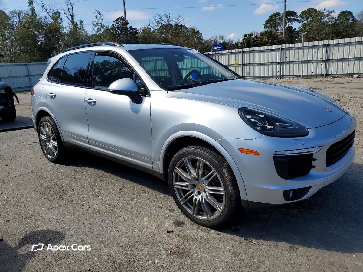 Porsche Cayenne 2017