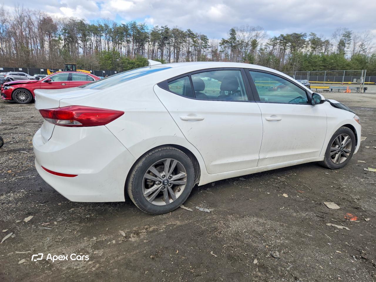 Hyundai Elantra 2018