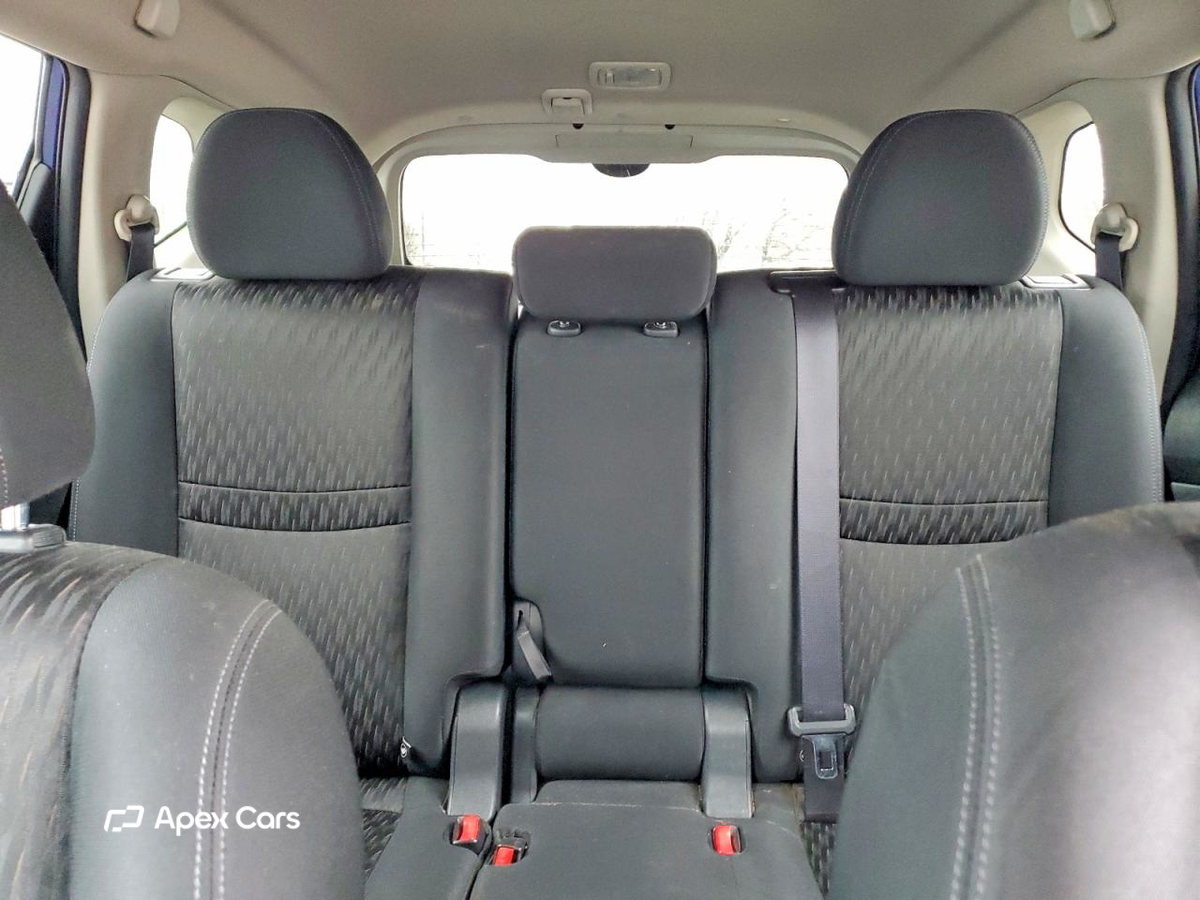 Nissan Rogue 2017