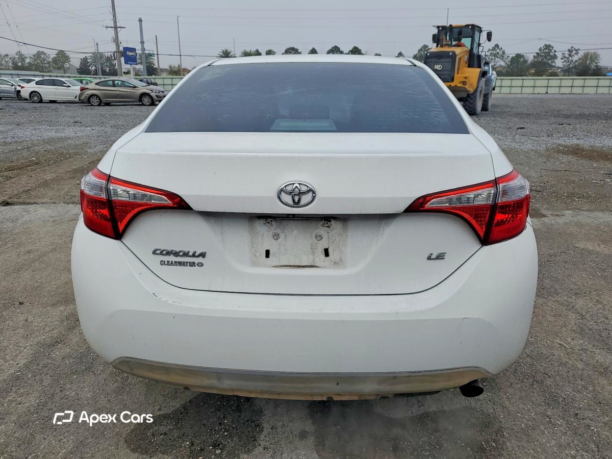Toyota Corolla 2015