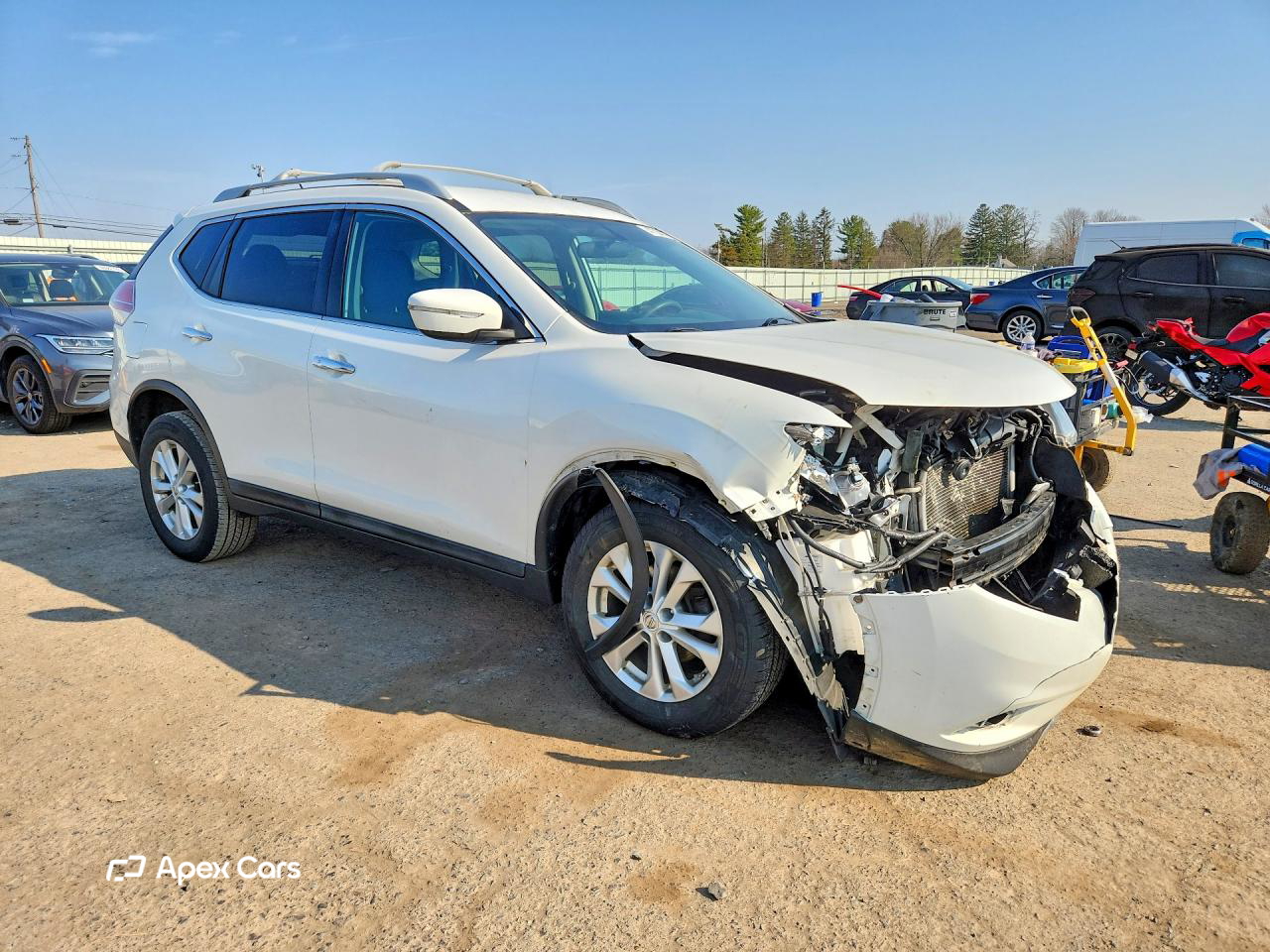 Nissan Rogue 2014