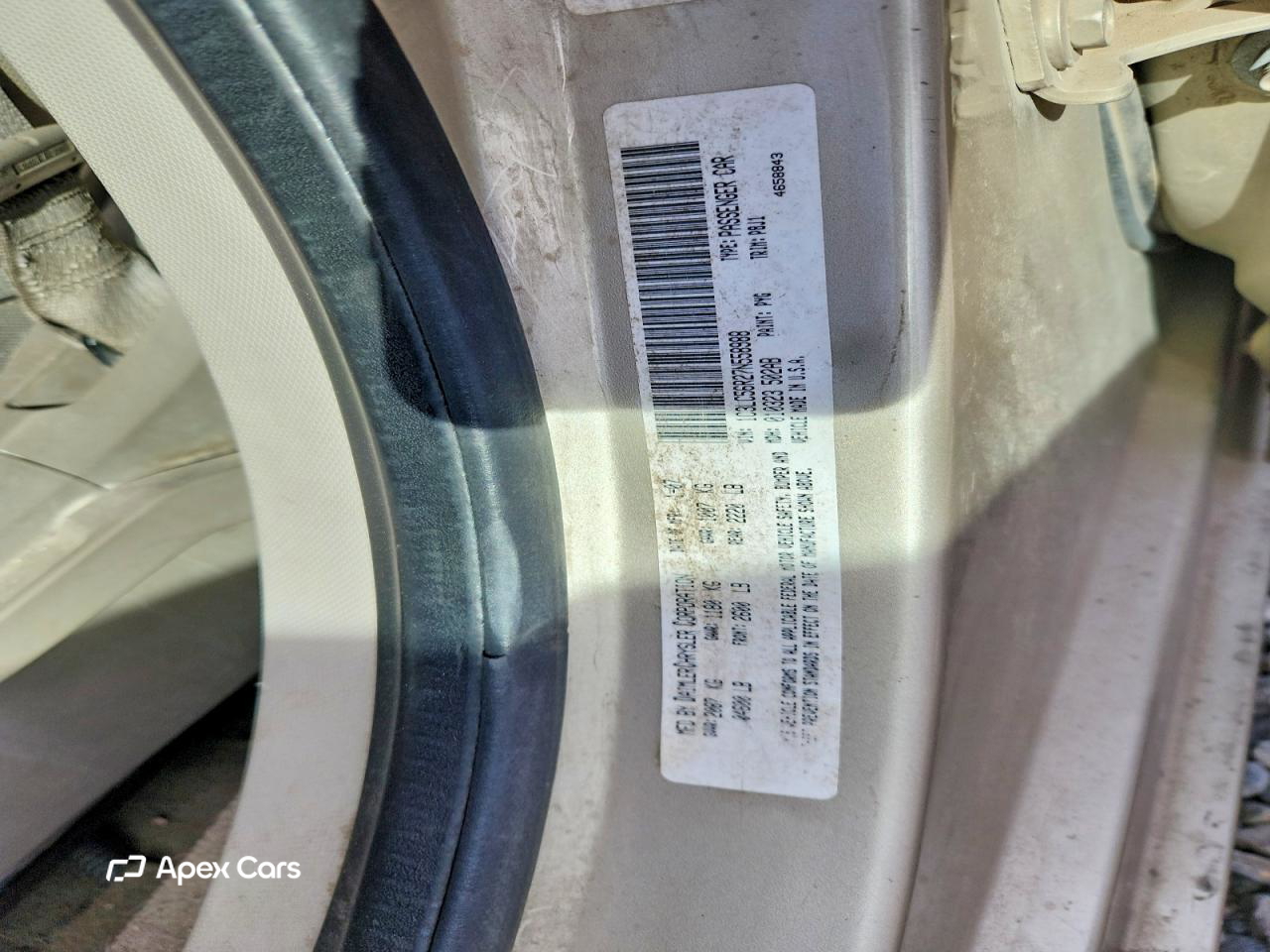 Chrysler Sebring 2007
