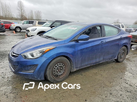 Hyundai Elantra 2016 - Image 1 of 14