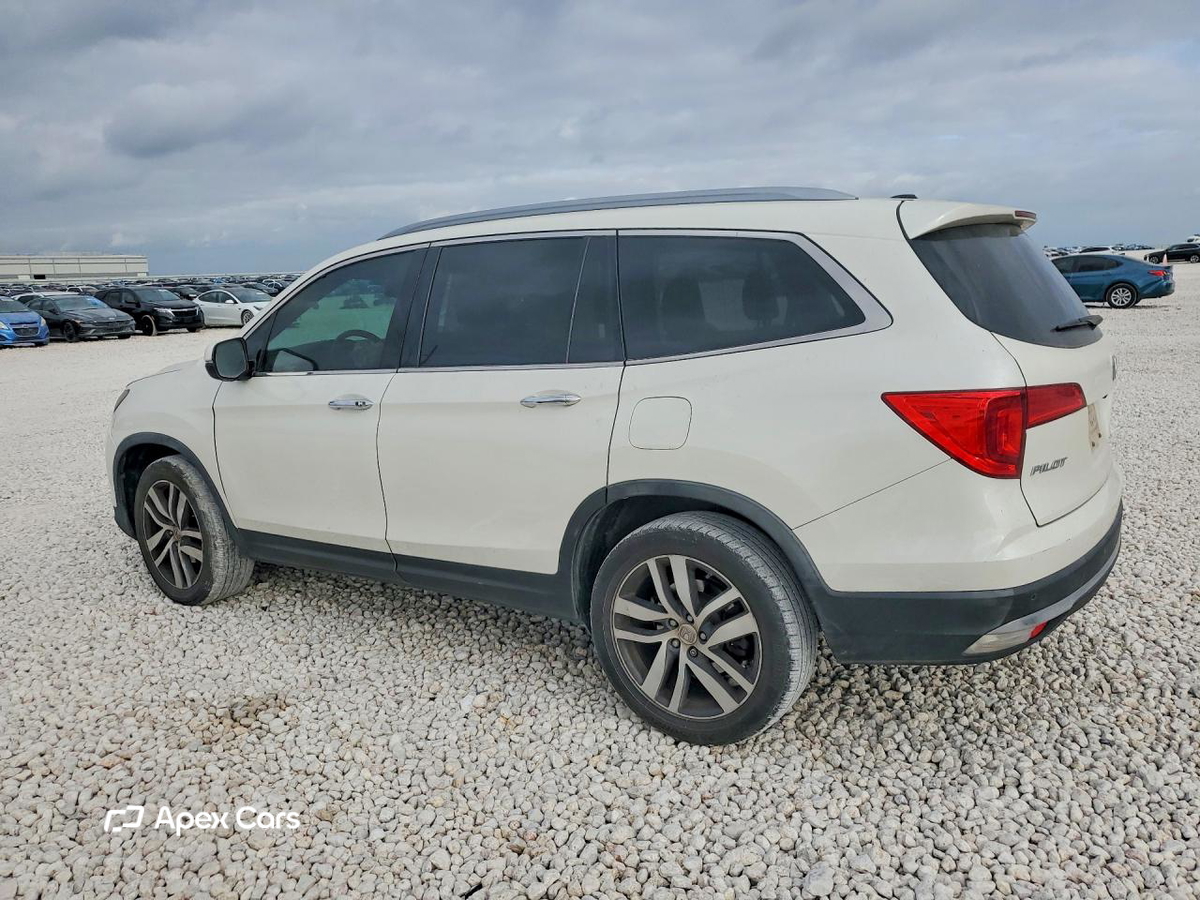 Honda Pilot 2018