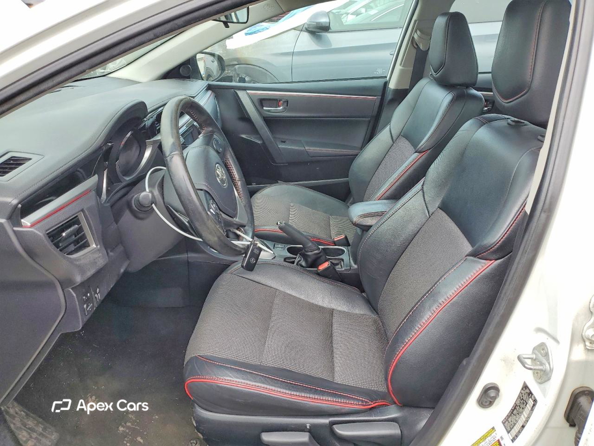 Toyota Corolla 2016